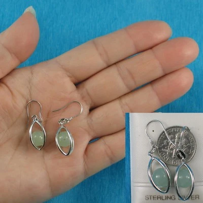 Juego de joyas de aventurina Lucky Lantern de plata de ley 925 maciza Foto 1 de 4