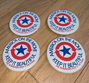 America on the Move 4-1970 - Keep it Beautiful - LOS TEAMSTERS LO MANTIENEN EN MOVIMIENTO  - Imagen 1 de 2
