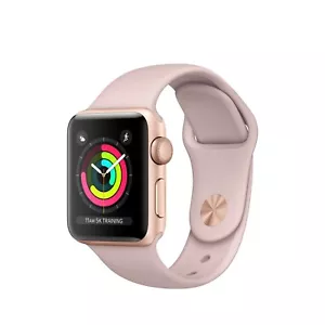 Apple Series 3 42mm Gold! 90 days warranty included - Picture 1 of 2