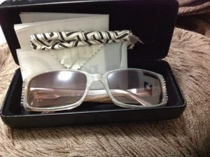 NWT AUTHENTIC VERSACE WOMEN'S SUNGLASSES N.C. -121473259 FREE SHIPPING* - Picture 1 of 8