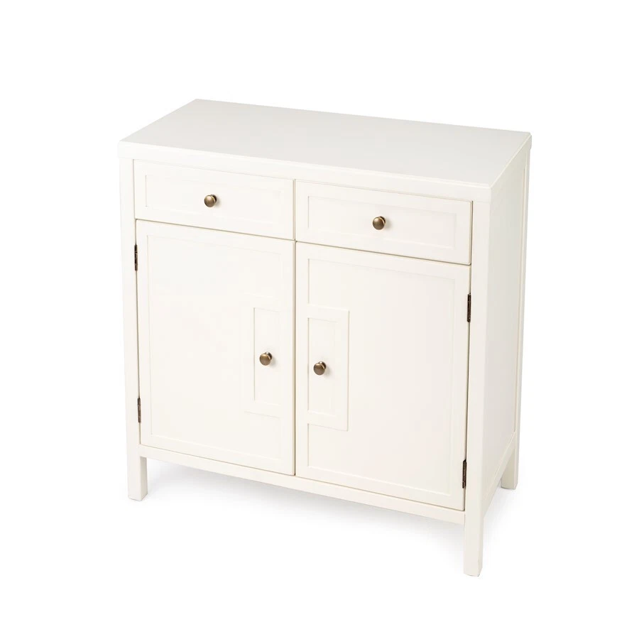 Butler Loft Console Cabinet, White - 3955288 - Image 1 of 1