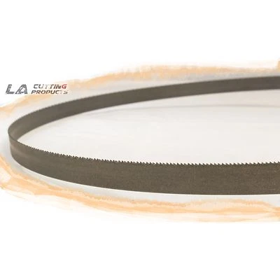 Hoja de sierra de cinta bimetálica 95" (7'-11") x 1/2" x 0,025" x 10/14N M42 1 pieza Foto 1 de 4