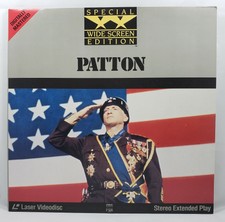 Patton (1970) [LaserDisc]