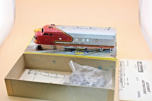 ATHEARN HO SCALE SANTA FE F7A DUMMY DIESEL MODEL KIT - Picture 1 of 3