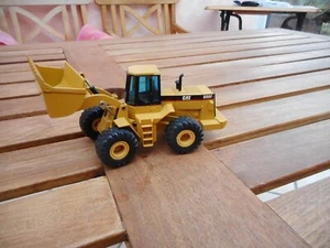 Caterpillar 966 F Radlader, NZG Nr.: 376, M = 1 : 50, ohne OVP. - Bild 1 von 5