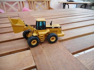 Caterpillar 966 F Radlader, NZG Nr.: 376, M = 1 : 50, ohne OVP. - Bild 1 von 4
