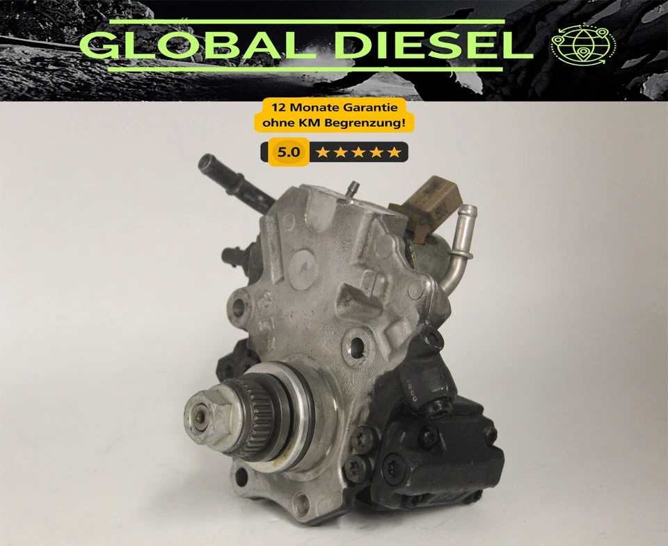 Delphi Hochdruckpumpe Mercedes C E 220 CDI Vito Viano OM651 A6510700601 - Bild 1 von 4