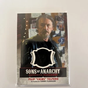 Sons of Anarchy Seasons 4 & 5 Wardrobe Card W01 Chibs - Picture 1 of 2