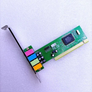 Chipset CMI8738 Carte Son sur Port PCI pour 4 canaux - Picture 1 of 5