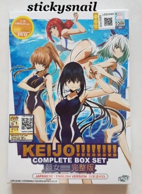 Anime DVD Keijo!!!!!!!! Vol. 1-12 End ENGLISH VERSION All Region FREE SHIPPING - Image 1 of 2