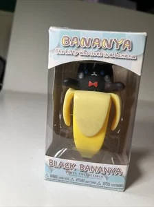 Funko Pop Bananya Black Bananya Vinyl Collectible - Picture 1 of 9