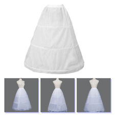 MARIAGE 3-HOOP PETTICOOTE Robe Lolita Ventille Jupe Jupe Jupe Petticoat