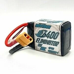 Trinity Revtech 6400mah Eliminator 200c 7.4v Drag Racing Lipo Battery REV2038-5 - Image 1 of 1
