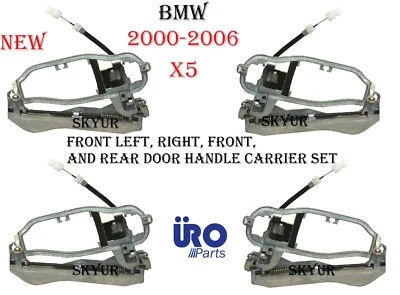前后左右门把手托架套装 00-06 宝马 X5 URO — 第 1/4 张图片