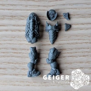 40k Warhammer Necromunda Van Saar Bits | Tek Hunters | Teknomat Body Set - Picture 1 of 1