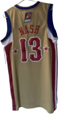 Steve Nash Authentic 2008 NBA All Star Game Jersey Med Adidas PHX SUNS West #13 - Image 1 of 4