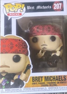 Funko Bret Michaels (Pop Rocks) 3,75 in Figur - Bild 1 von 6