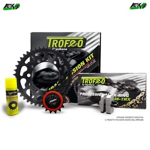 Kit Trasmissione Trofeo Pignone+Corona+Catena Yamaha MT-09 850 ABS SP 2013-2020 - Imagen 1 de 1