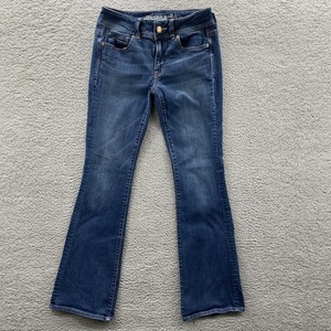 Las mejores ofertas en Tamaño Regular American Eagle Outfitters M jeans  para mujeres | eBay