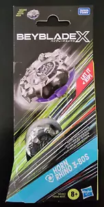 Beyblade X Horn Rhino 3-80S Top Booster Pack New - Bild 1 von 2