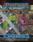 Starfinder Flip-Mat: Space Station by Paizo Publishing