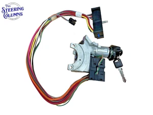 95-97 GM C1500 K1500 SUBURBAN S10 INTERRUPTOR DE BLOQUEO DE ENCENDIDO CONJUNTO 2 LLAVES ¡NUEVO! - Imagen 1 de 10