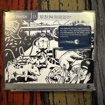 PHISH Live Phish Volume 13: 10/31/94 Glens Falls Civic Center NY (4-Disc CD Set) - Image 1 of 4