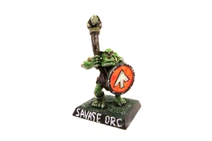 OOP Citadel / Warhammer Metal Chaos Savage Orc - Picture 1 of 2