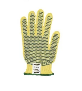 New . Cut Resistant Gloves, Yellow/brown . S ( 2Pairs) - Picture 1 of 2