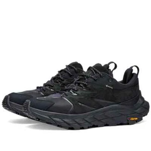 Neu Damen Hoka One One Anacapa niedrige Gore-Tex schwarze Wanderschuhe 1119373-BBLC 6,5 - Bild 1 von 5