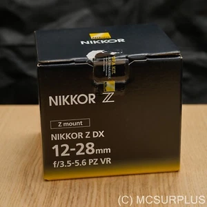 Nikon DX crop sensor (aps-c) z-mount camera lens 12-28mm f/3.5-5.6 PZ VR new - Picture 1 of 12