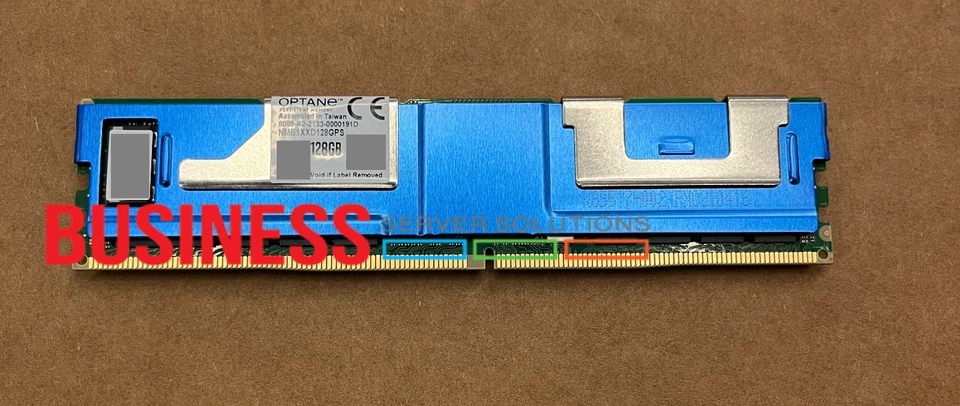 Dell 128GB 1x128GB 3200MTs DDR4 PC4 25600 Optane Memory NCRJN - Image 1 of 1