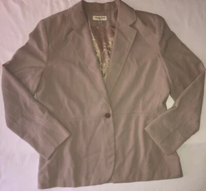 Amanda Smith Suits Damen Blazer Jacke Oberteil Größe 14 100 % Polyester - Bild 1 von 7