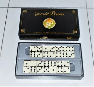 GIOCO DEL DOMINO Collezione I Grandi Oscar della Mondadori Giochi COMPLETO - Imagen 1 de 1
