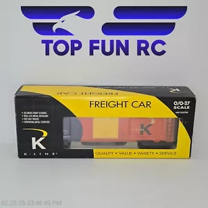 K-Line calibre O 6-15060 K-Line de Lionel Boxcar - Imagen 1 de 2