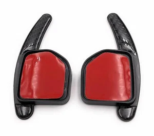 Palancas de cambio Paleta de cambio Audi A1 8x A3 8V A4 8K B9 A5 4G C7 A6 Estilo carbono - Imagen 1 de 3