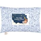 Toddler Pillow With Pillowcase - 13X18 My Little Dreamy Pillow, Organic Cotto...
