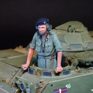 Callsign Australian Armour Commander in Vietnam 1:35 Unpainted kit - Picture 1 of 1