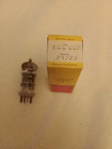 röhren Siemens ecc 808 - Bild 1 von 1