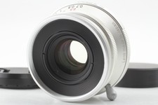 [Near MINT] Voigtlander COLOR-SKOPAR 35mm f/2.5 Silver MC LTM Leica L39 JAPAN