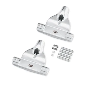 oem Harley-Davidson Chrome Sport Passenger Floorboard Supports 2018-2025 Softail - Picture 1 of 6