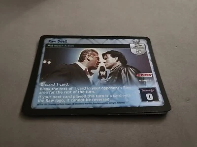 RAW DEAL Comic Images RAW DEAL! FOIL - Image 1 of 2