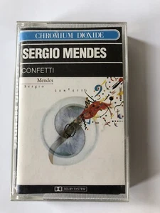Sergio Mendes - Confetti - Cassette Tape Album 1984 - Picture 1 of 2
