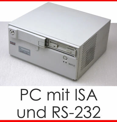 Mini-Pc Para Dos Windows 95 98 1,2GHZ CPU 256MB RAM Isa 2x USB 4xRS 232 Lpt #W2 - Imagen 1 de 4