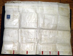 1847 ARTICLES of COPARTNERSHIP-CARLISLE NEW BREWERY CO, Cumberland - Picture 1 of 6