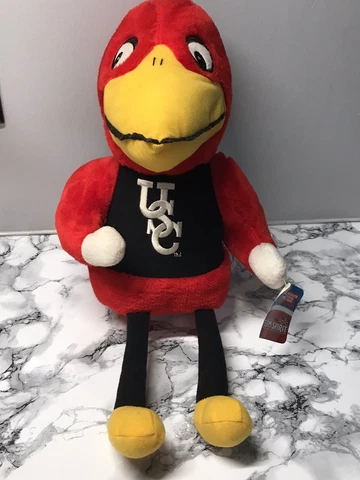 USC South Carolina Gamecocks Stuffed Plush Mascot Animal Toy Plushie With Tags Cover