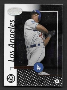 2002 Leaf Certified #116 Adrian Beltre Los Angeles Dodgers