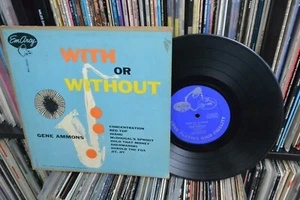 Gene Ammons Rare 10" Emarcy DG Mono With Or Without 1954 VG++ - Picture 1 of 3