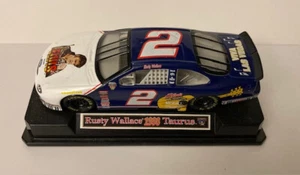 Rusty Wallace #2 Car 1998 Ford Taurus Elvis Collectible Viva Las Vegas - Picture 1 of 8