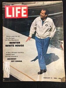Life Magazine February 21. 1969 Vol 66 No 7 - Picture 1 of 2